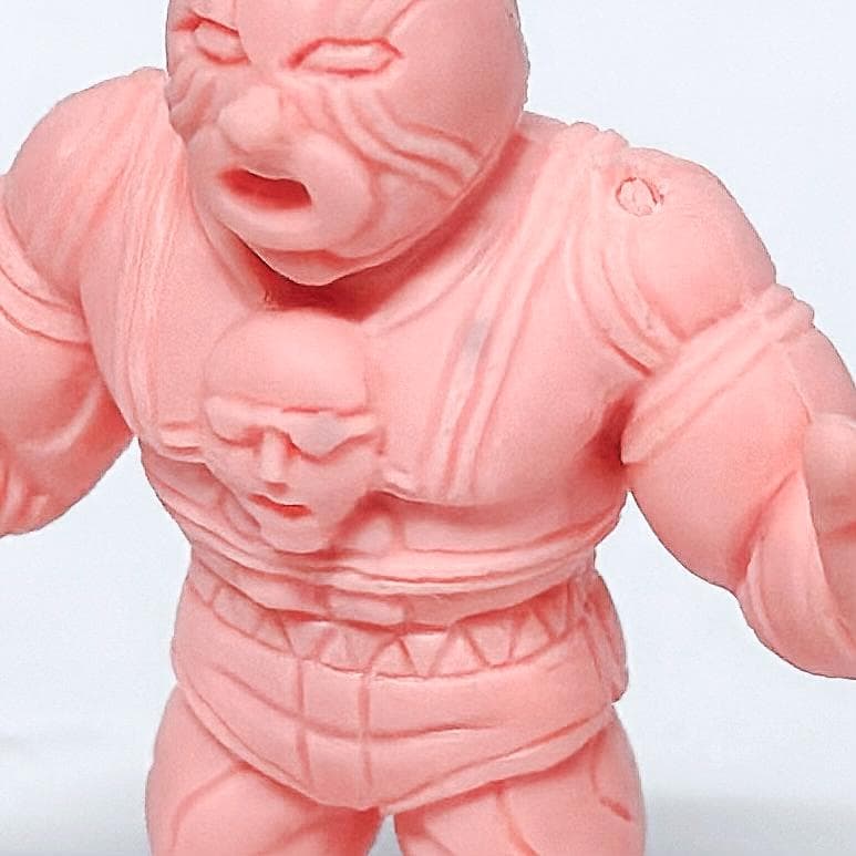 キン消し　パート30　キン肉マンスーパーフェニックス（E） (ペールオレンジ）