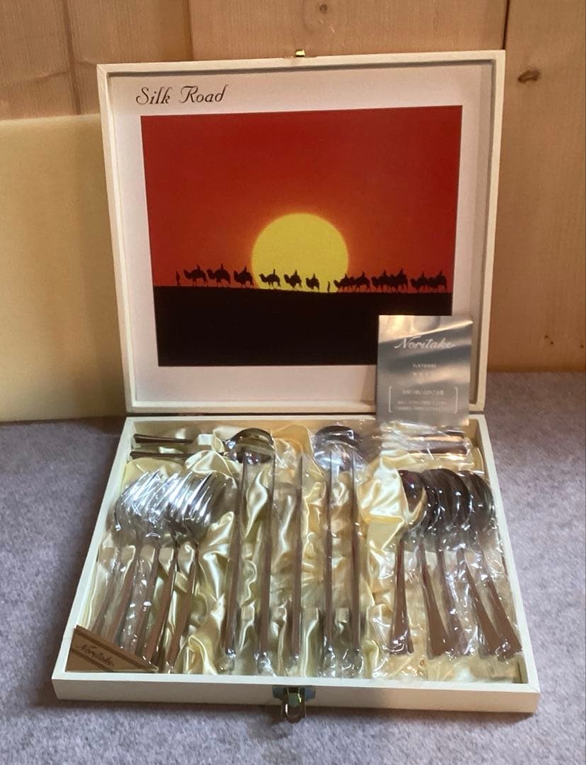 Noritake Silk Road カトラリーセット20本セット