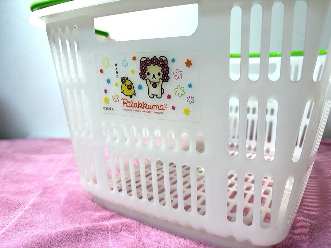 リラックマ　コリラックマ ぬいぐるみ　レトロ　まとめ売り　買い物カゴ　食器雑貨