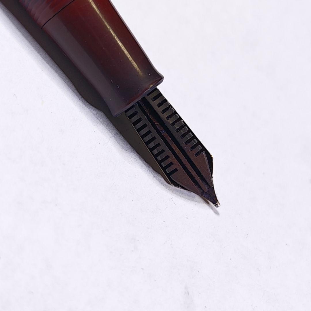 waterman 14kt firm 万年筆 レバーフィラー ウォーターマン