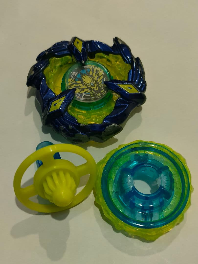 BEYBLADE　ベイブレードX　フェニックスウィング　メタルコート　ブルー