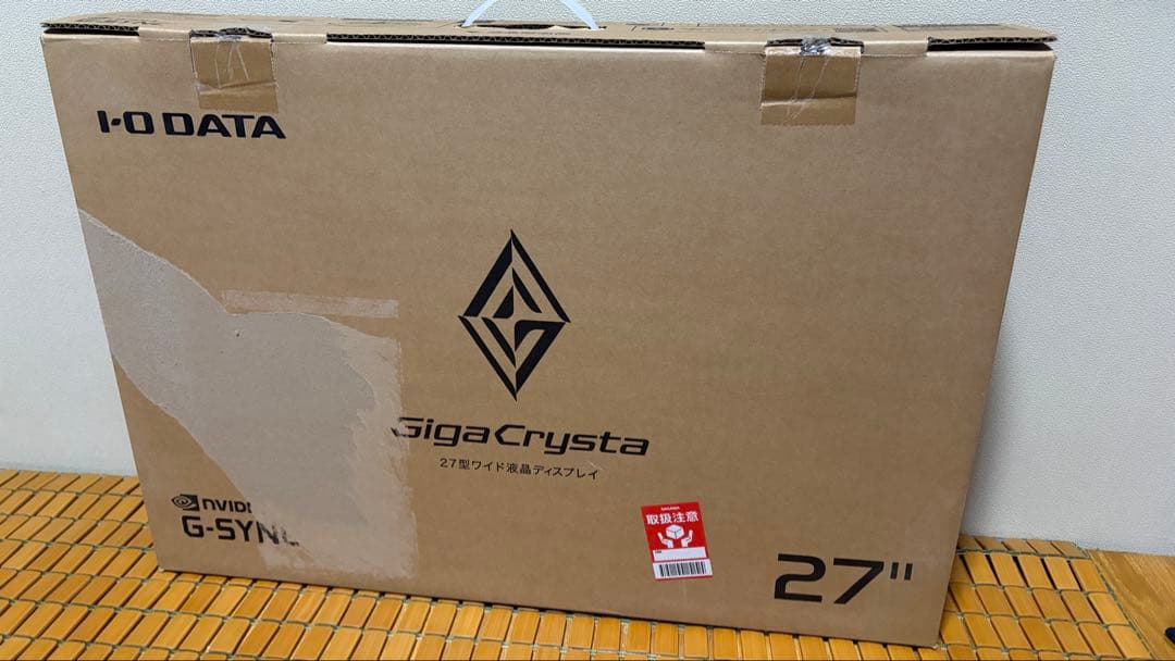 I-O DATA ゲーミングモニター KH-GDQ271JA