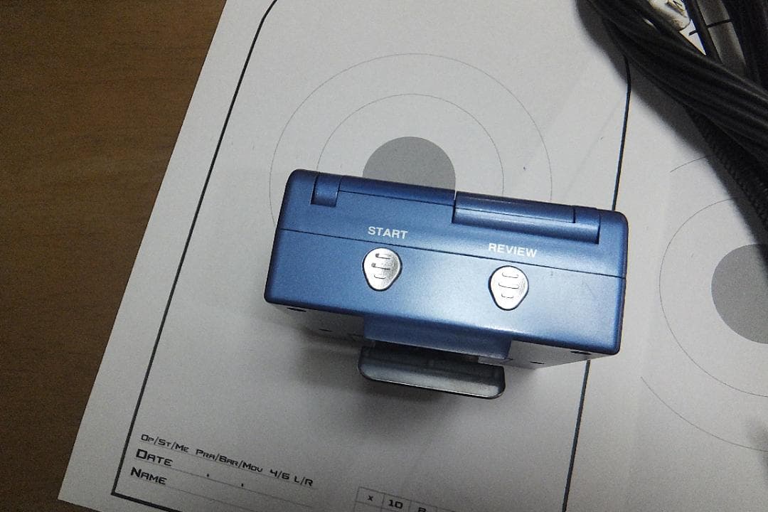 シューティングタイマー【希少・美品】CED8000 小型・多機能