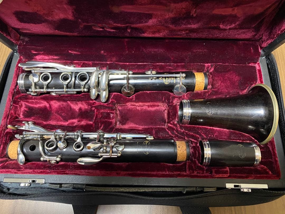 値下げ更新！【B♭クラリネット R13 クランポン】
