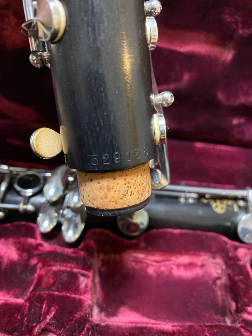 値下げ更新！【B♭クラリネット R13 クランポン】