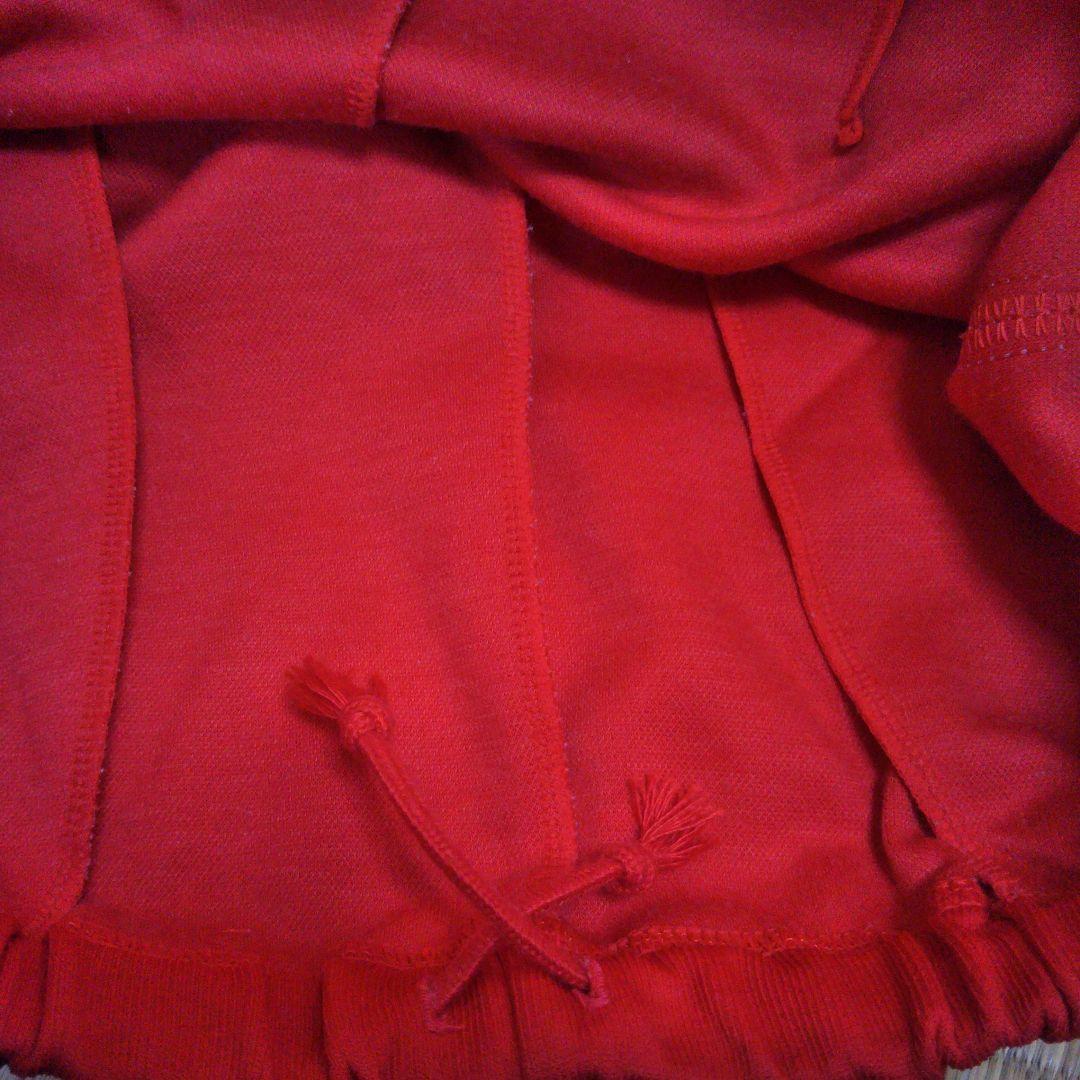 アディダス メンズO  赤 刺繍ロゴ ジャージパンツ トレパン 西ドイツ♡E18