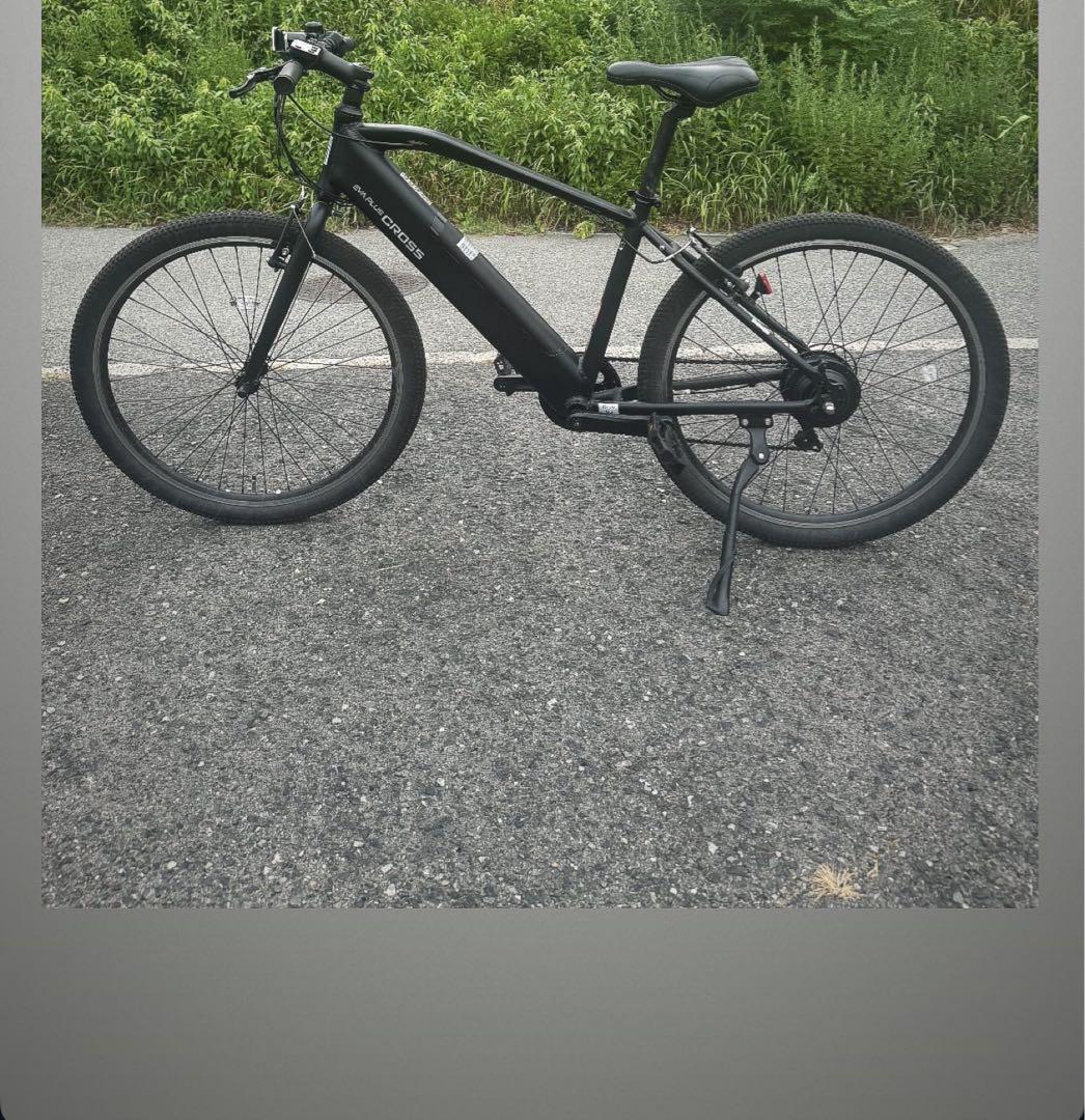 スポーツタイプ電動アシスト自転車 ブラック