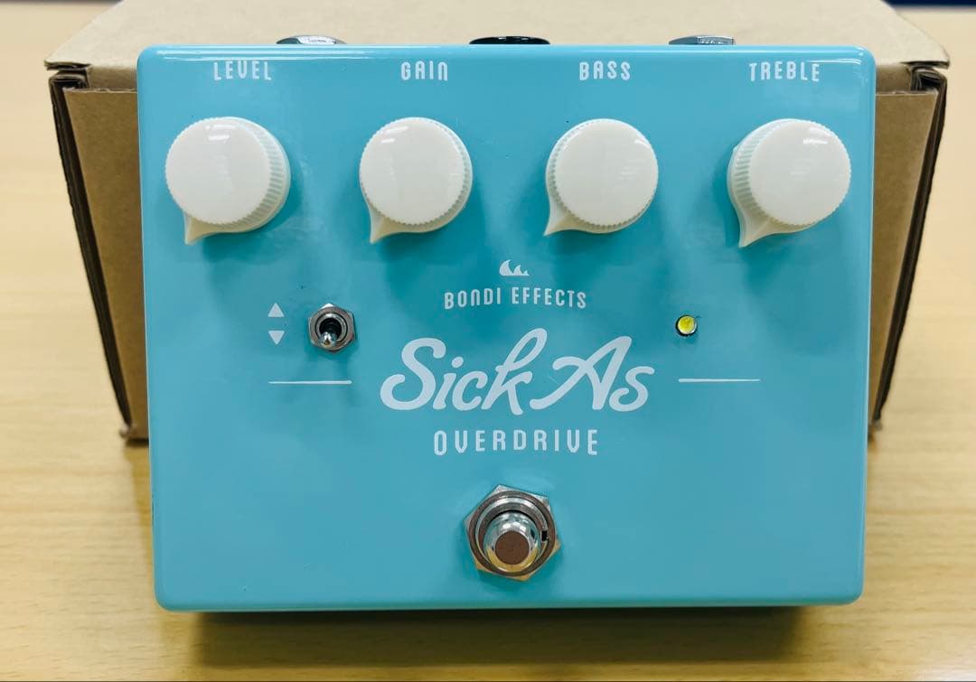 【美品】Bondi Effects Sick As Overdrive mk2