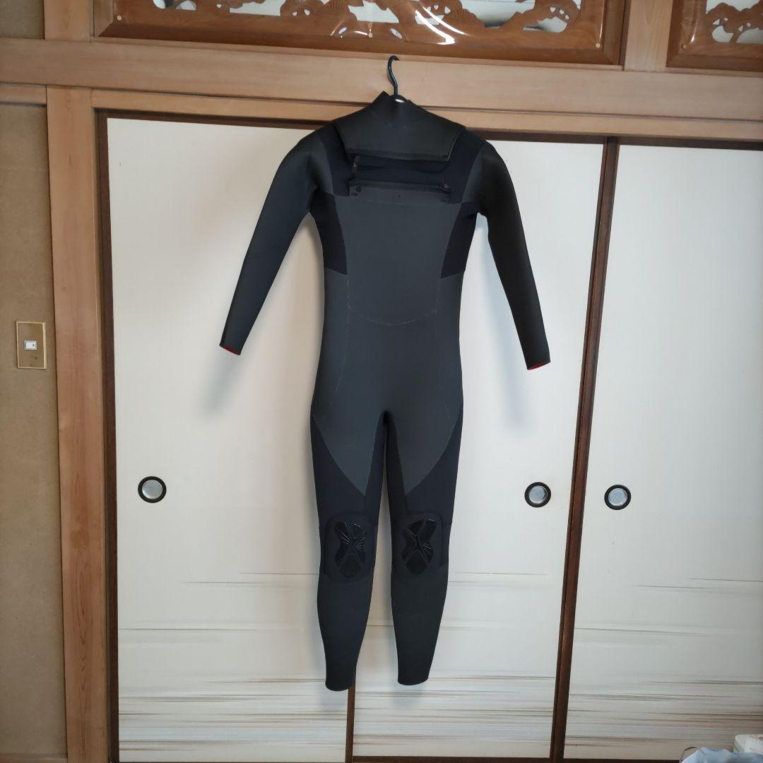 セミドライ フルスーツ フロントジッパー