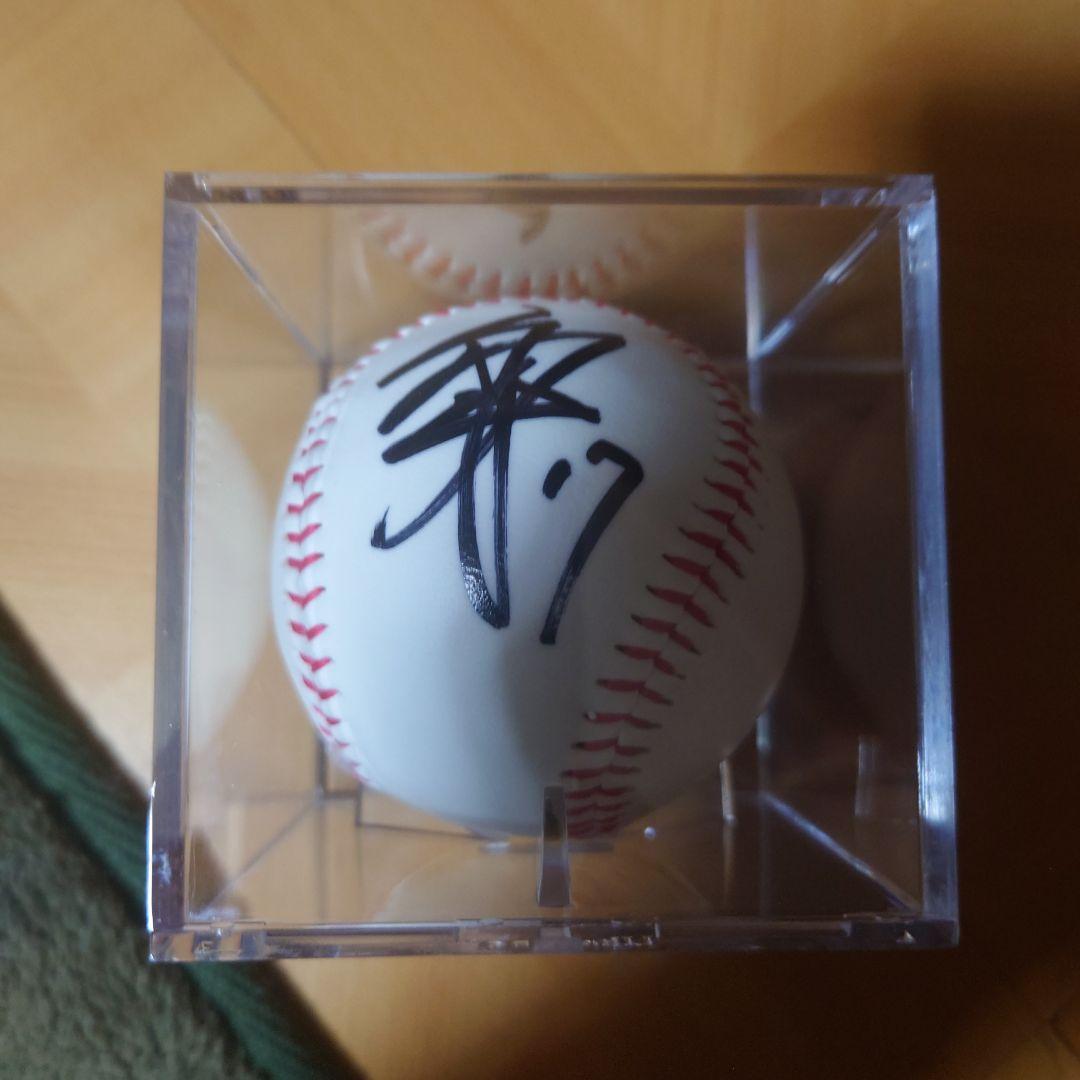 佐々木朗希直筆サインボール