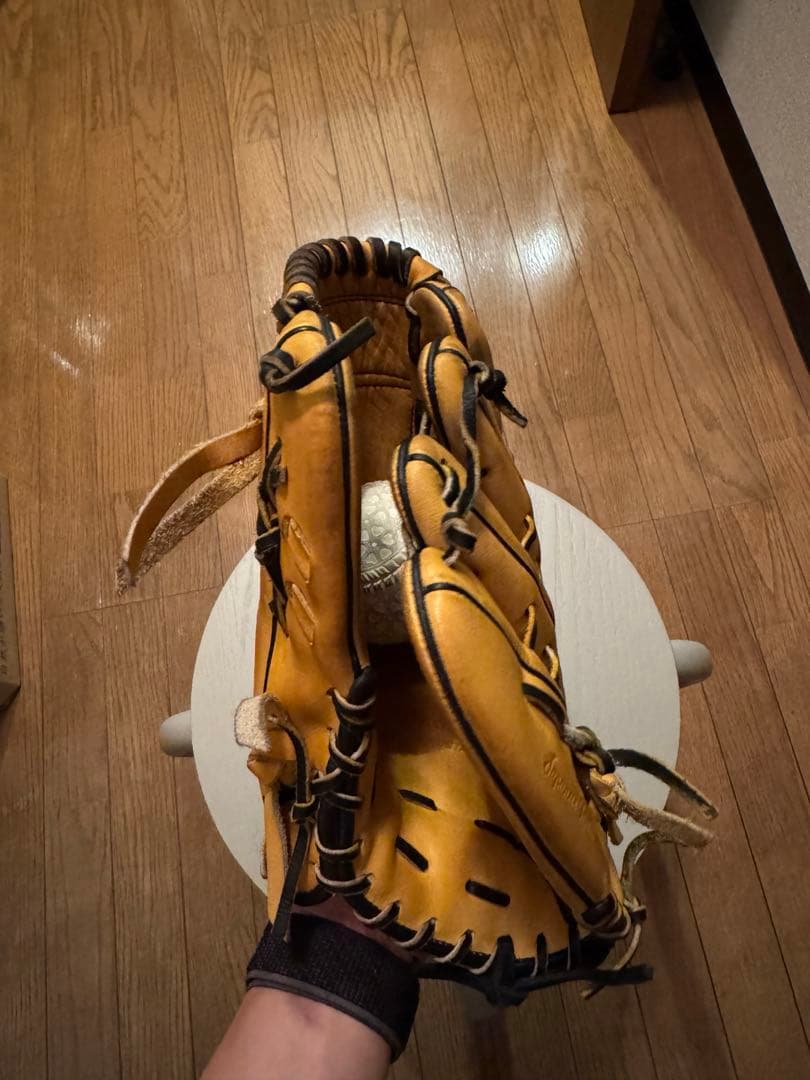 ZETT PROSTETUS 軟式 投手用