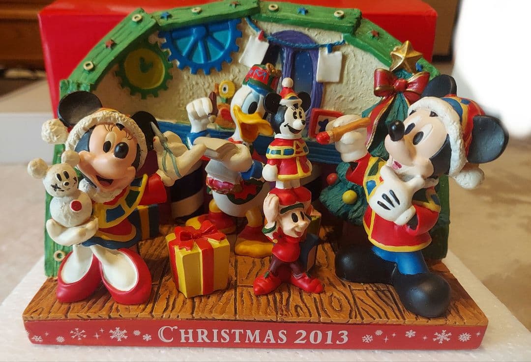 東京ディズニーランド クリスマス 2012 2013 フィギュアリン