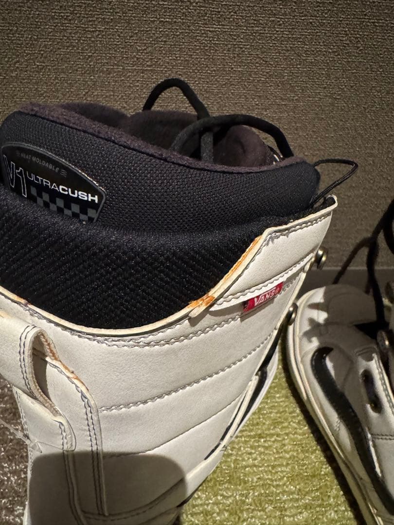 VANS スノーボードブーツ HI-STANDARD OGホワイト 25.5cm