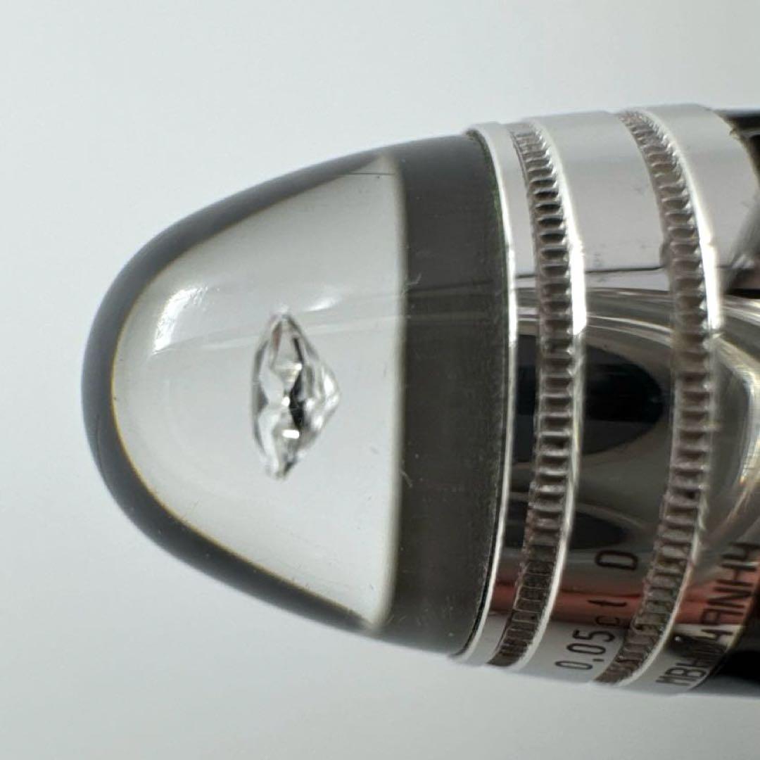 MAME モンブラン　マイスターシュテュック　ダイヤモンド　ボールペン