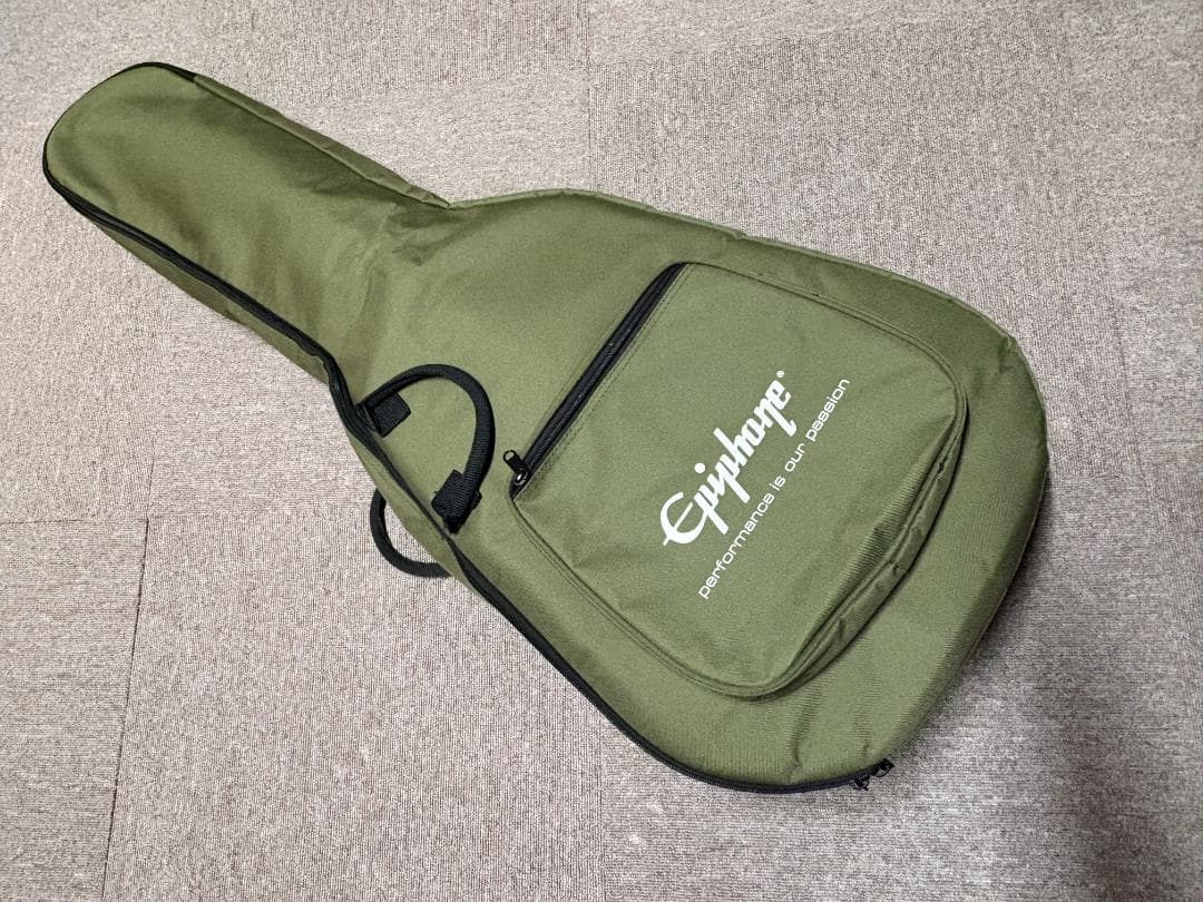 ★超極上単板トップ！エピフォン・ハミングバード プロ！超ジャキ激鳴・超美品★