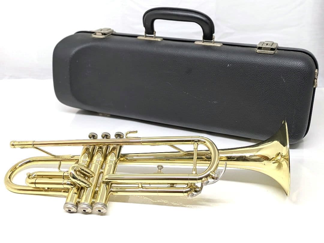 天*太様 KAWAI KTR-107 トランペット 本体とケース付き
