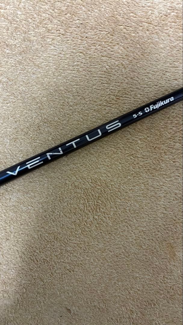 美品Fujikura VENTUS 5-S シャフト　キャロウェイドライバー用