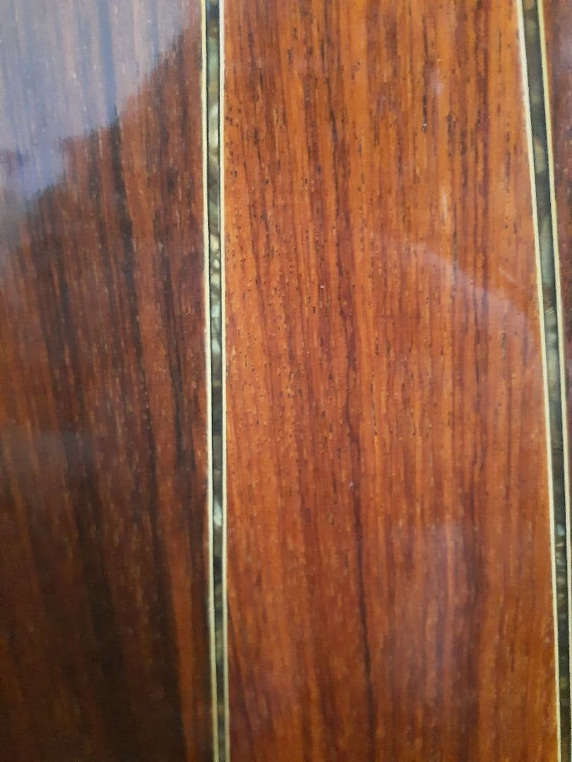 アコースティックギター Kansas W-200 鈴木バイオリン　インレイ