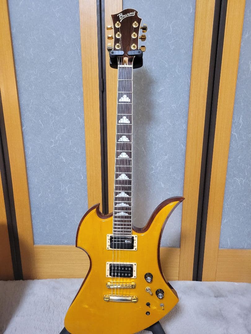 希少カラー Burny MG-145S LD レモンドロップ　hideモデル