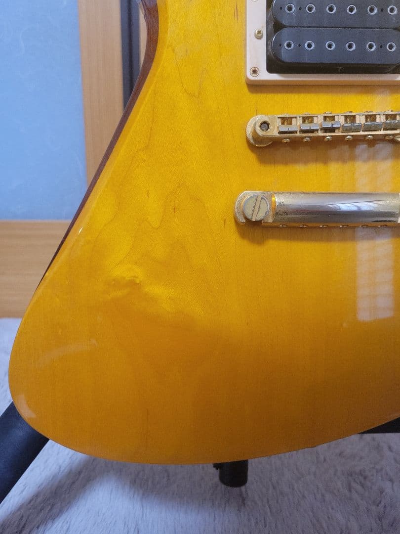 希少カラー Burny MG-145S LD レモンドロップ　hideモデル