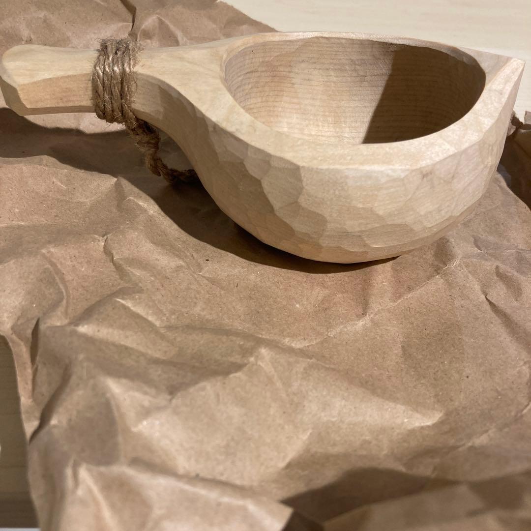 【新品】ソウルオブシベリア #1 ホワイト　No.8006 ククサ