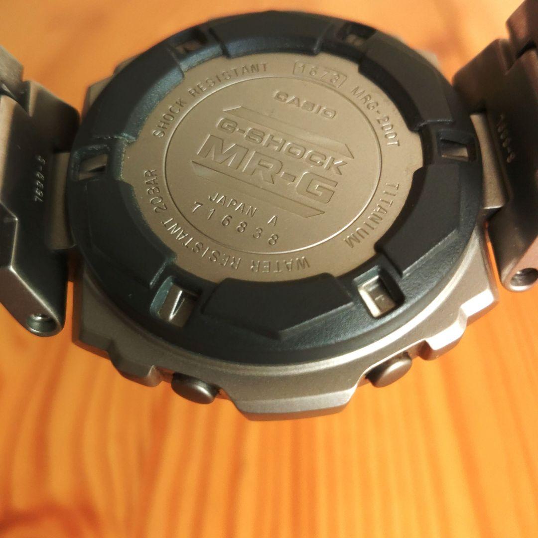 CASIO G-SHOCK MRG-200T MR-G チタン