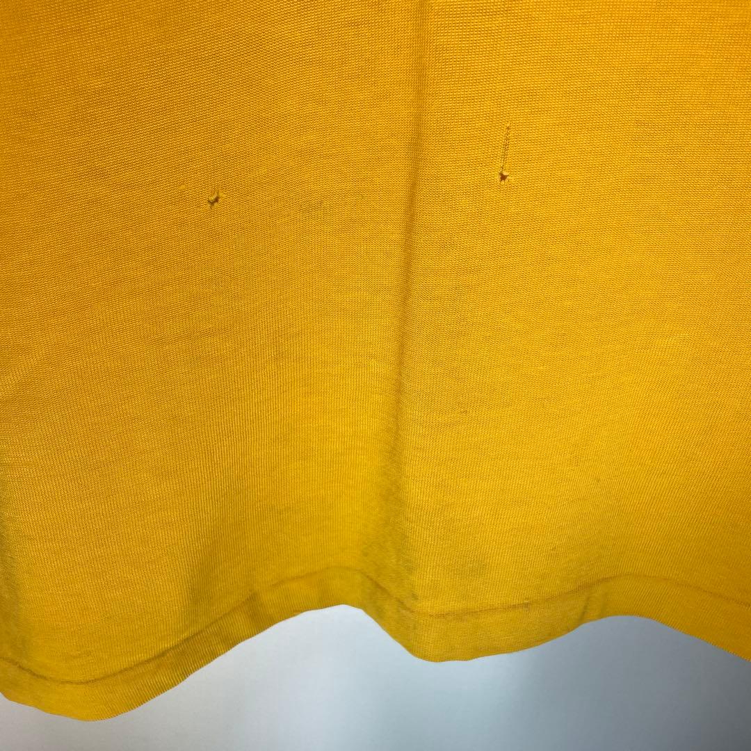 チャンピオン　80S トリコタグ前期　フットボールシャツ　50/50 サイズM