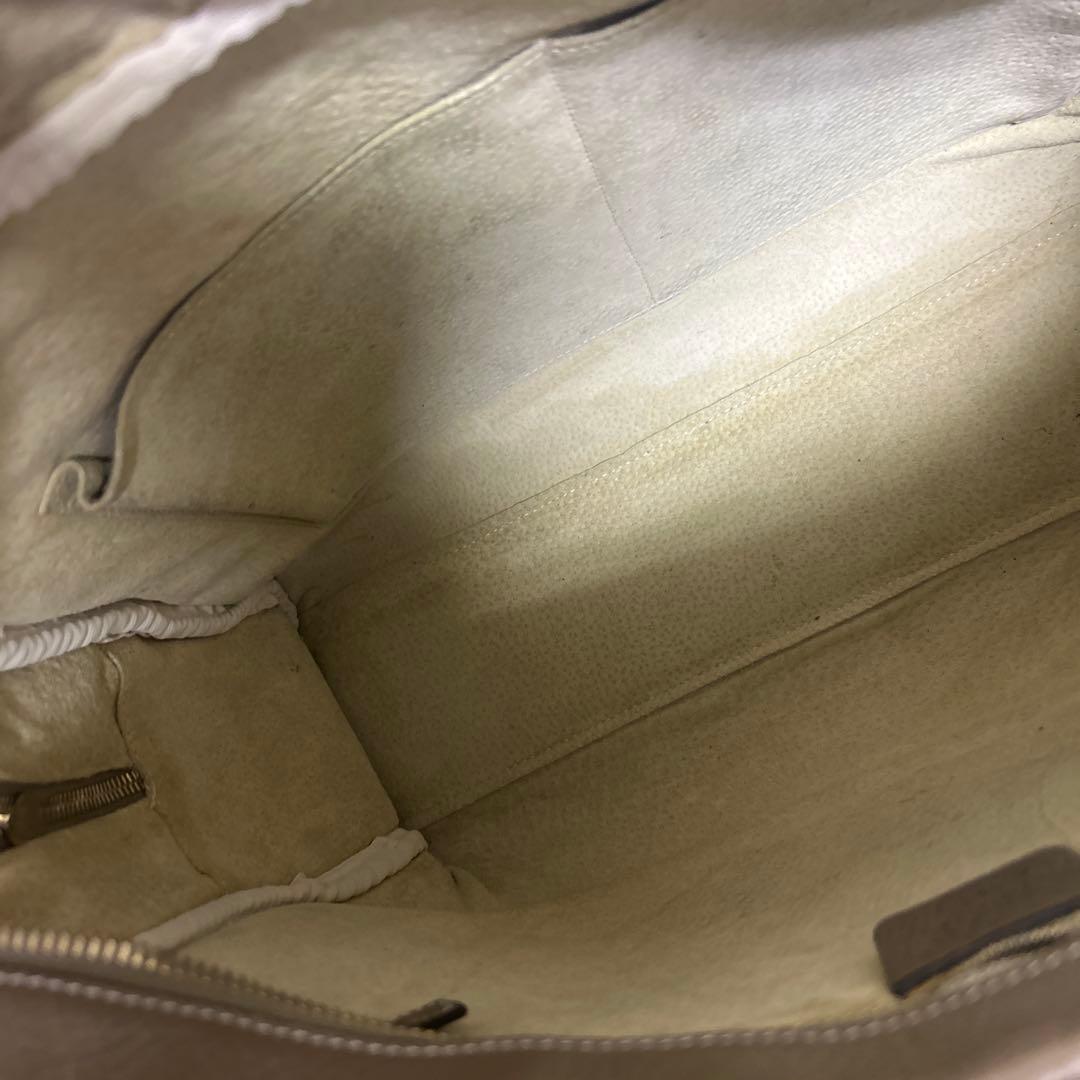 cisei 0901 シュリンクレザーブリーフケース シセイ チセイ　グレージュ