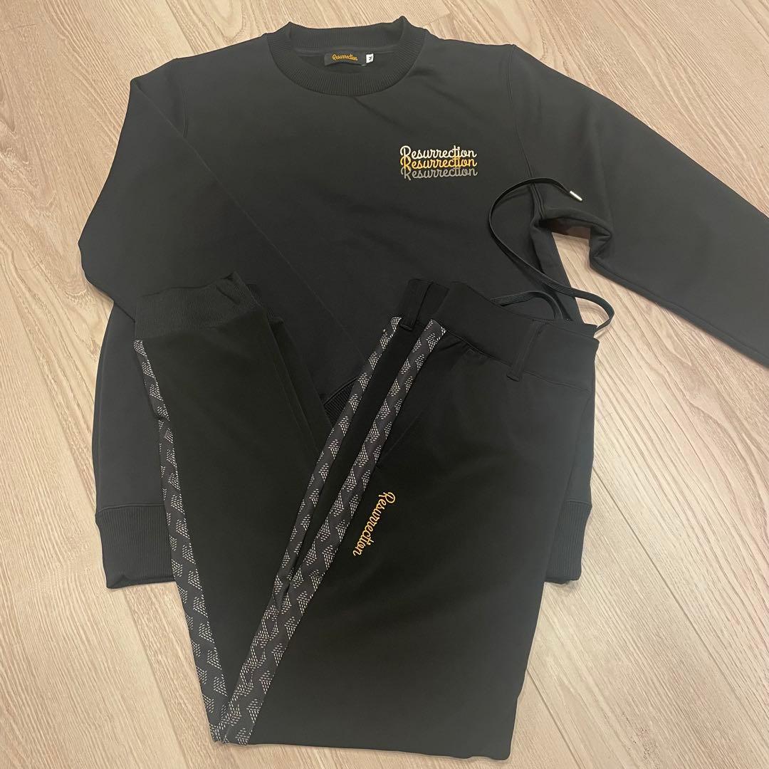 Resurrection スウェットセット 黒