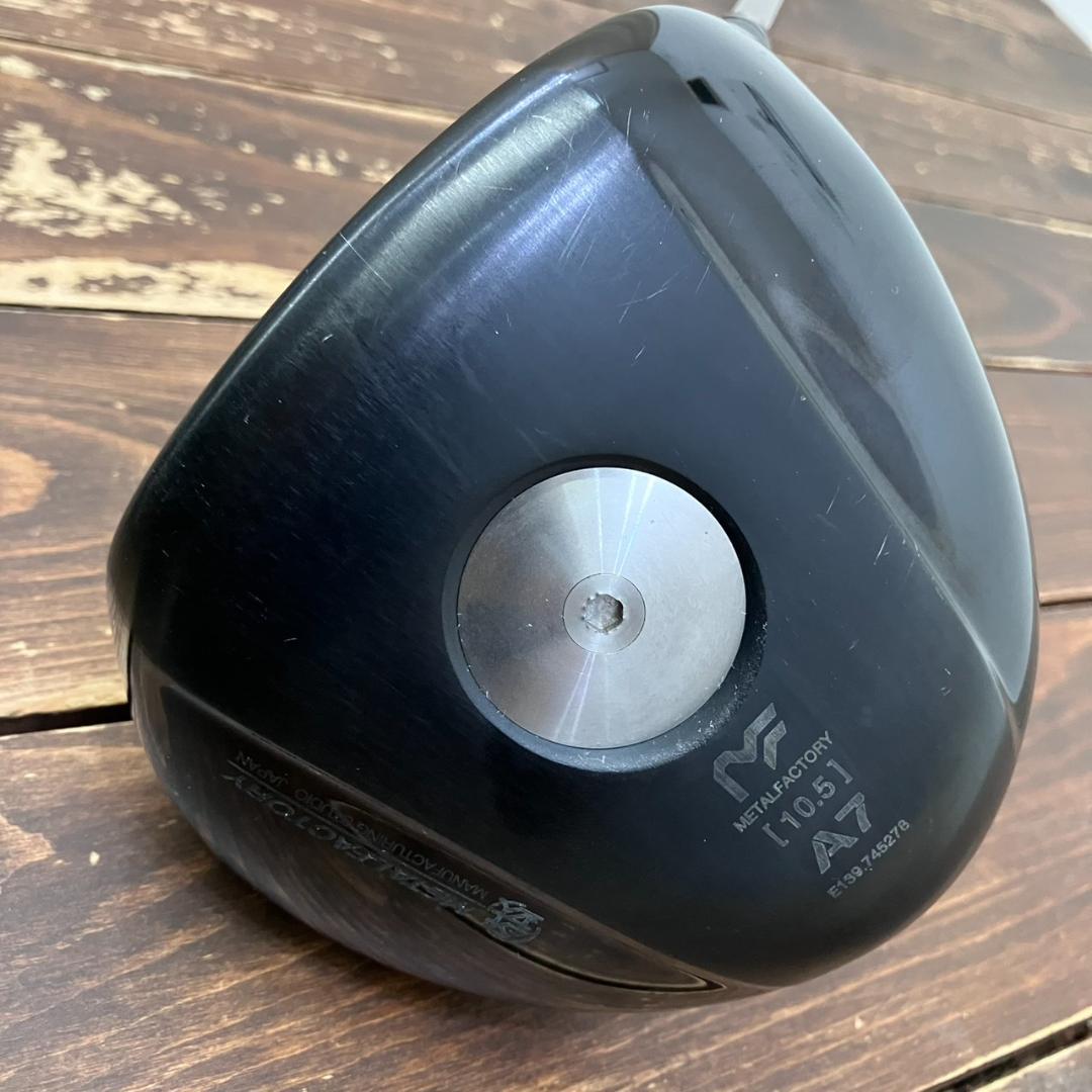 朝日ゴルフ　L FACTORY メタルファクトリー　ドライバー　A7