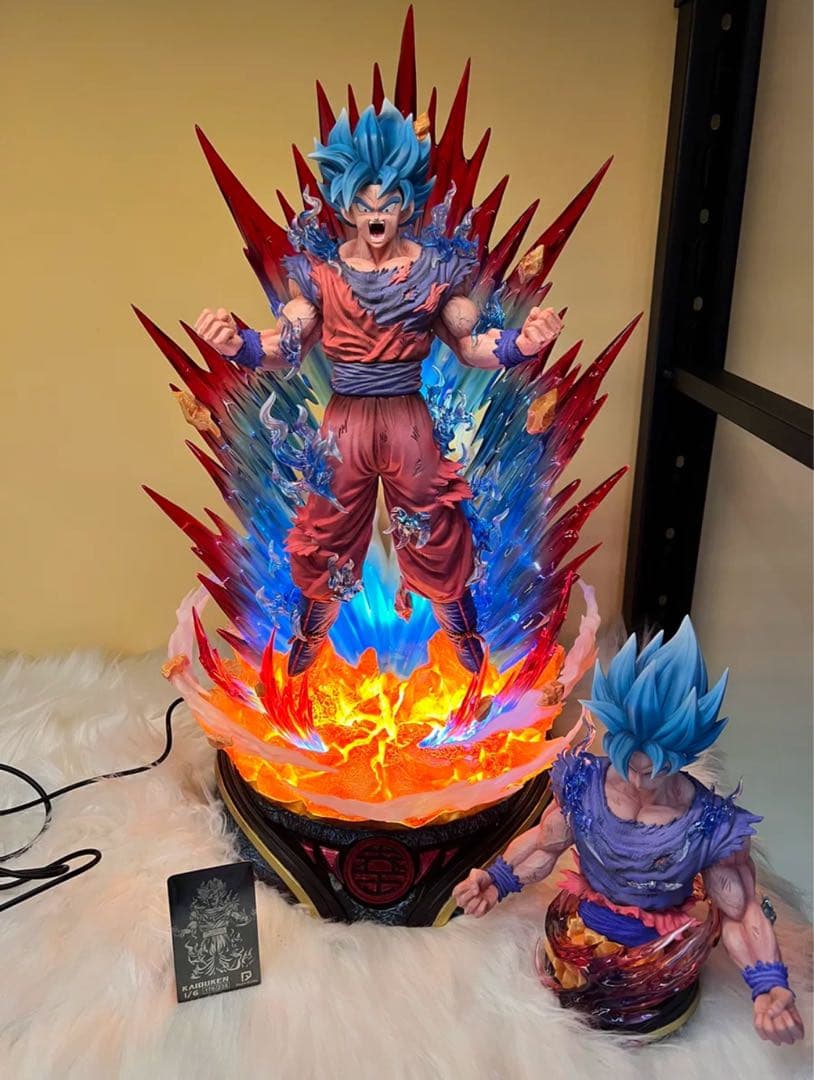 ドラゴンボール　悟空　ガレージキット　1／6 フィギュア　完成品