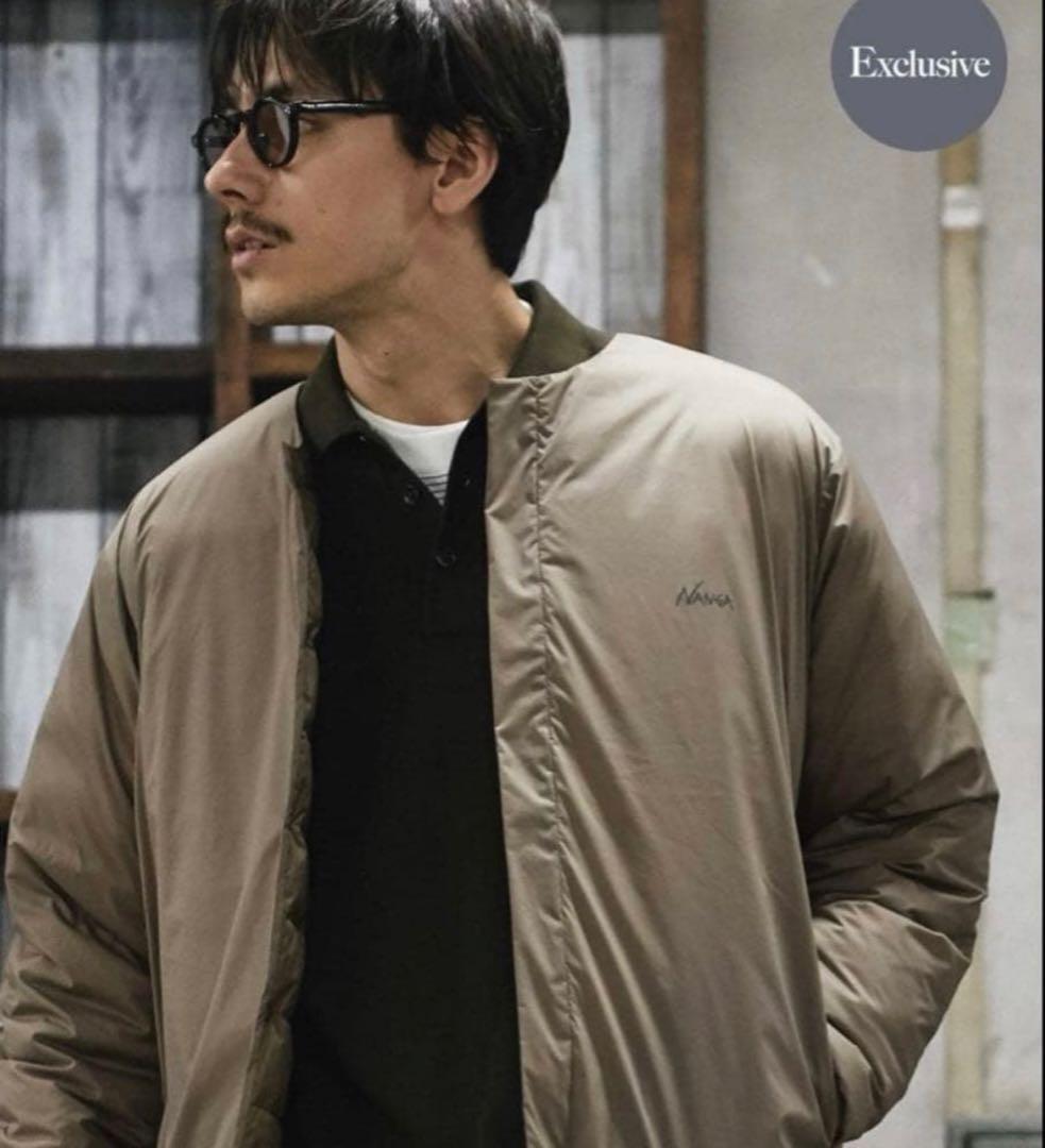 NANGA × URBAN RESEARCH DOORS インナーダウン