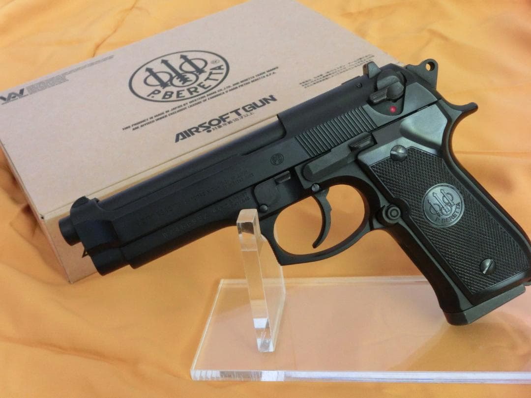 【希少】美品　WA製ベレッタ M92FS　ガスガン