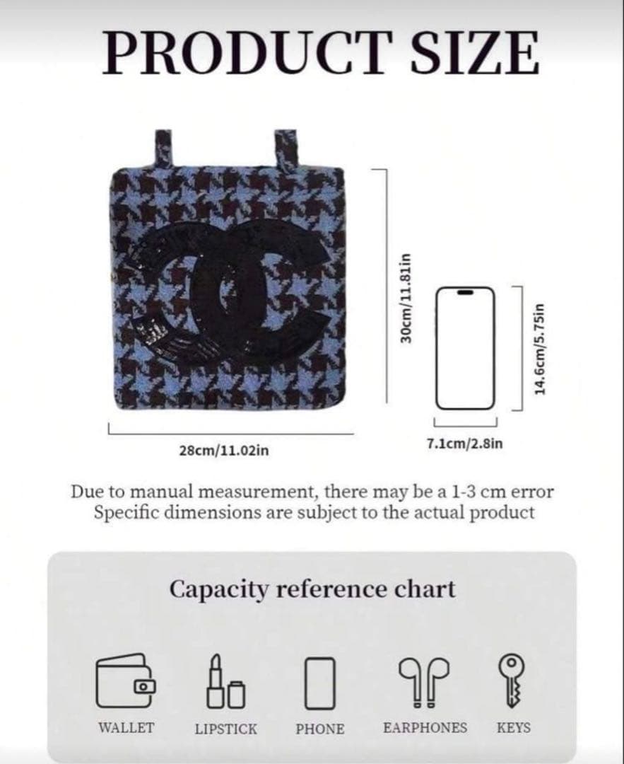 新品未使用CHANEL ノベルティトートバッグ