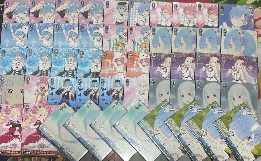 ヴァイスシュヴァルツ リゼロ デッキ