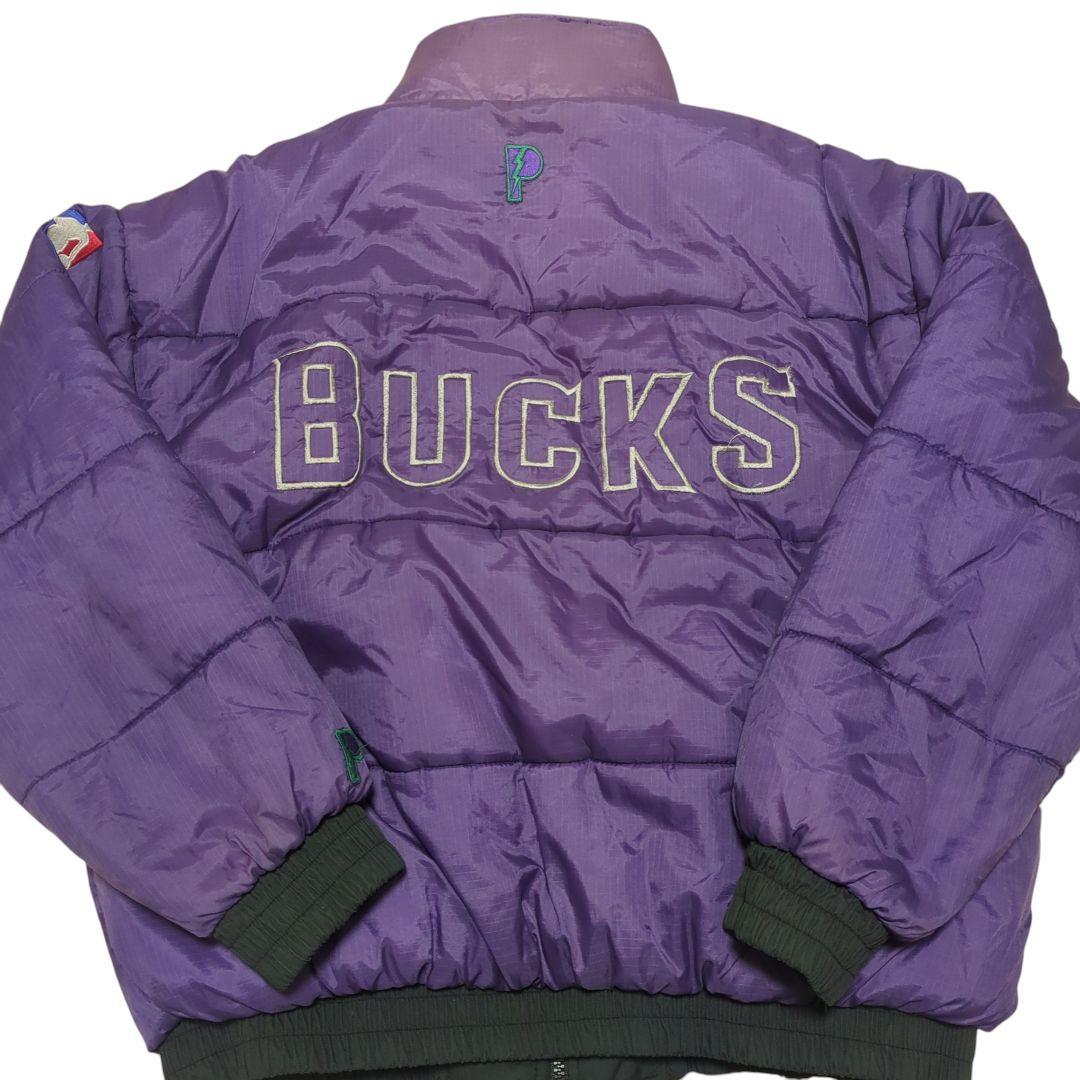 T*y様 NBA PROPLAYER ミルウォーキーバックス リバーシブルナイロ