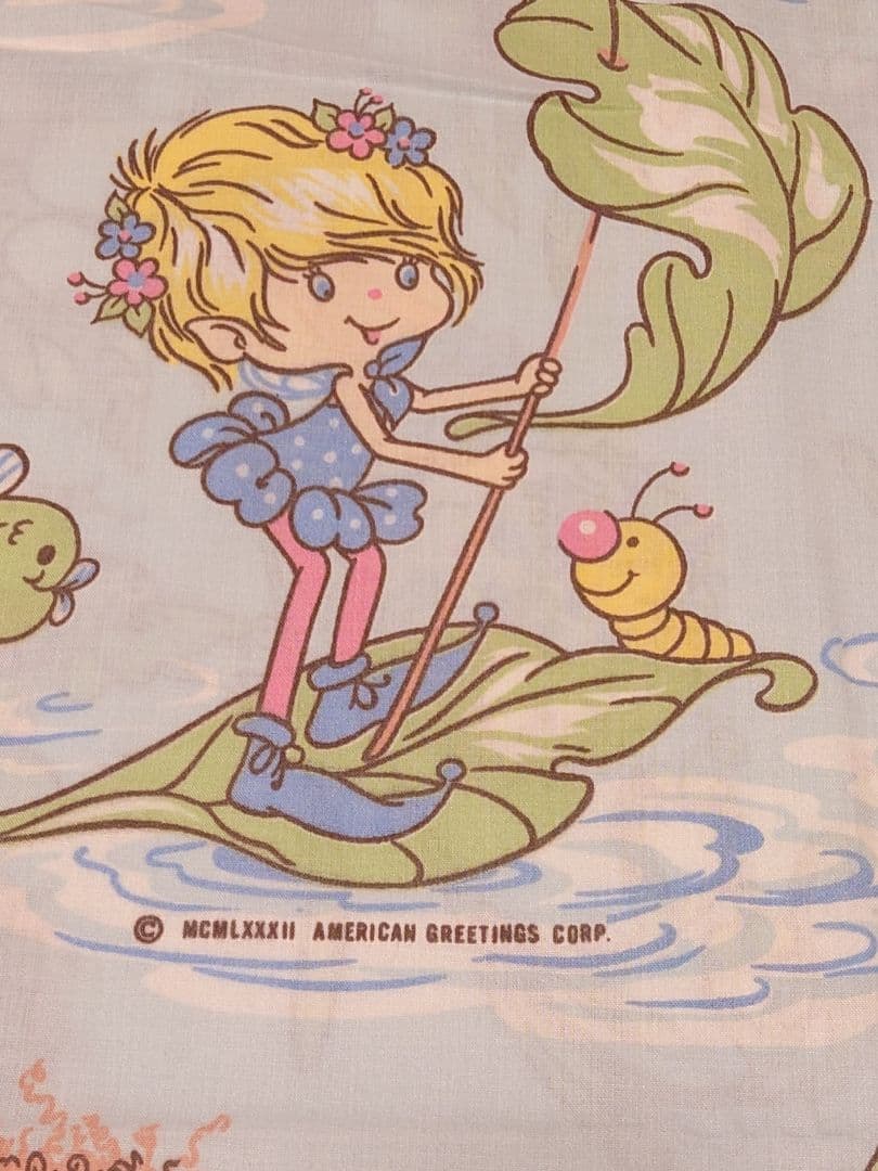 希少 Herself the Elf ヴィンテージ シーツ