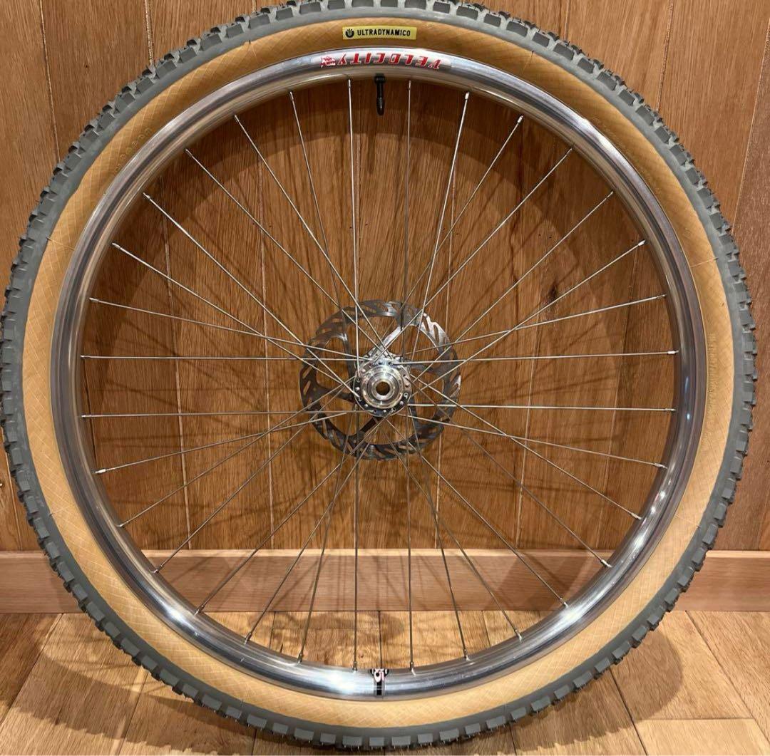 新品 velocity blunt 35 rim polish 650b 手組み
