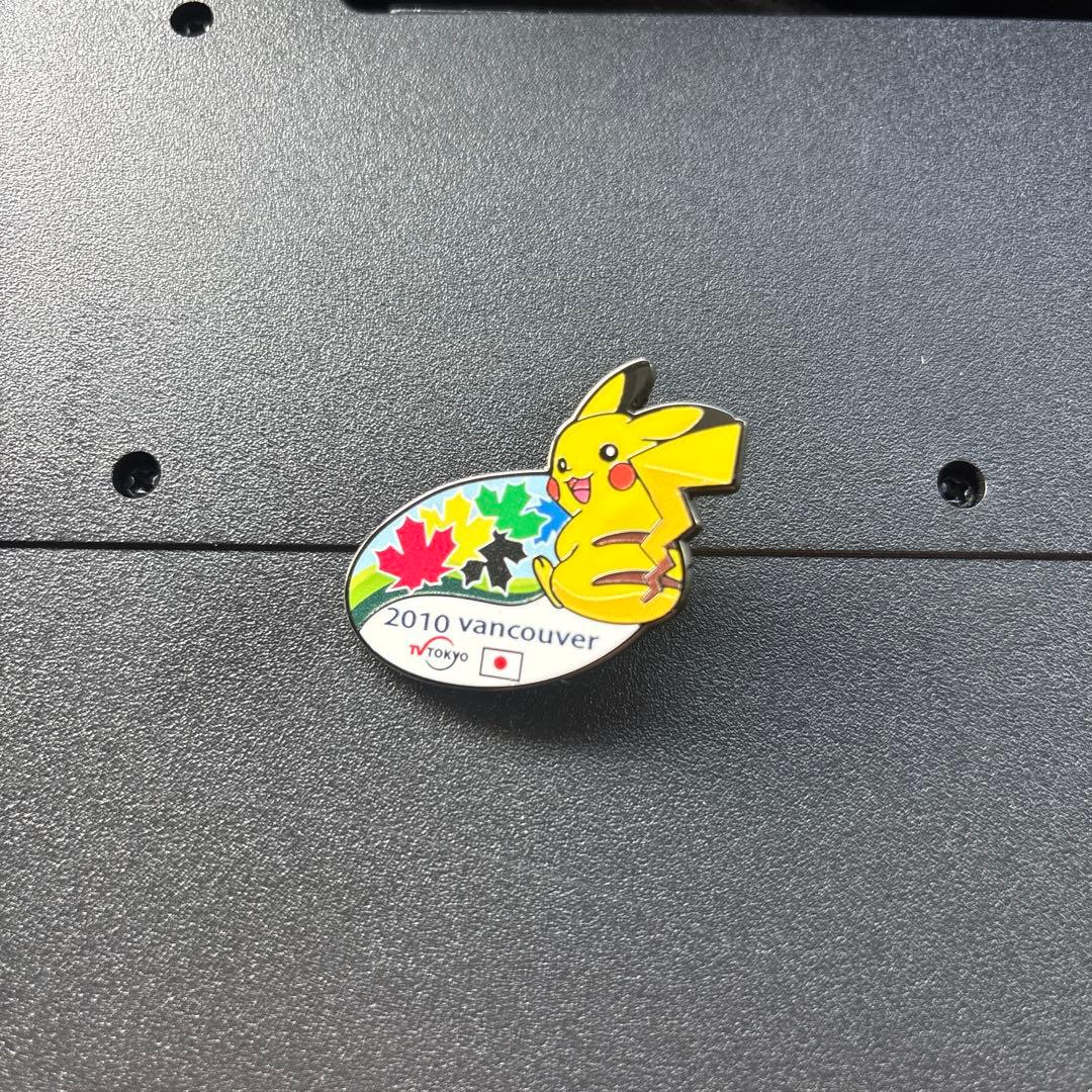 非売品　ピカチュウ　ピンバッチ　オリンピック