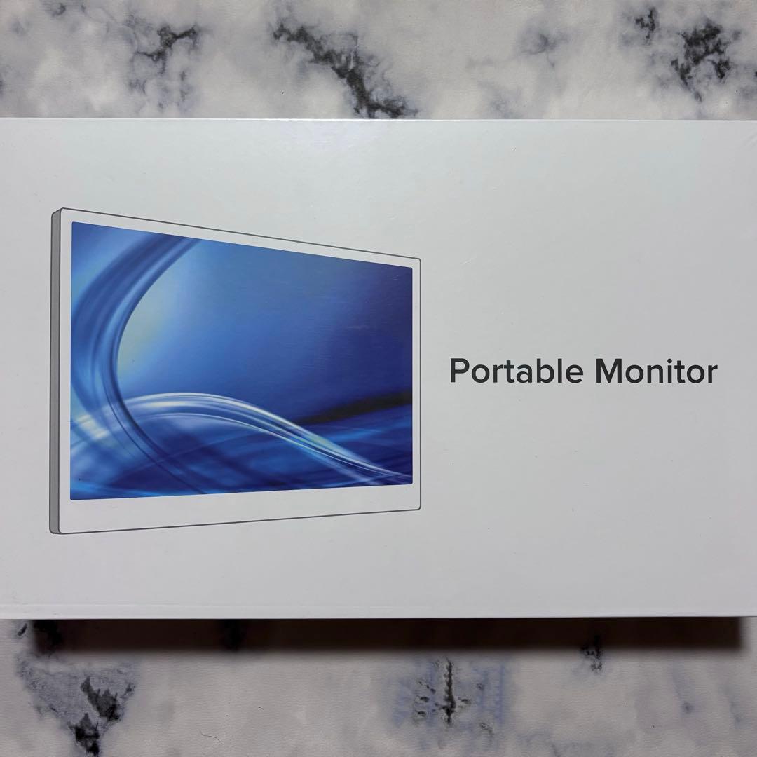 モバイルモニター ワイヤレス接続 15.6インチ 8000mAhバッテリー内蔵