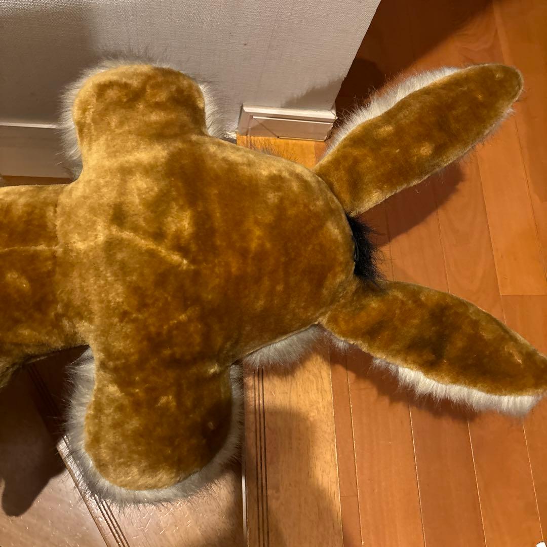 希少 ルーニー・テューンズ ワイリーコヨーテ 特大 120cm ぬいぐるみ