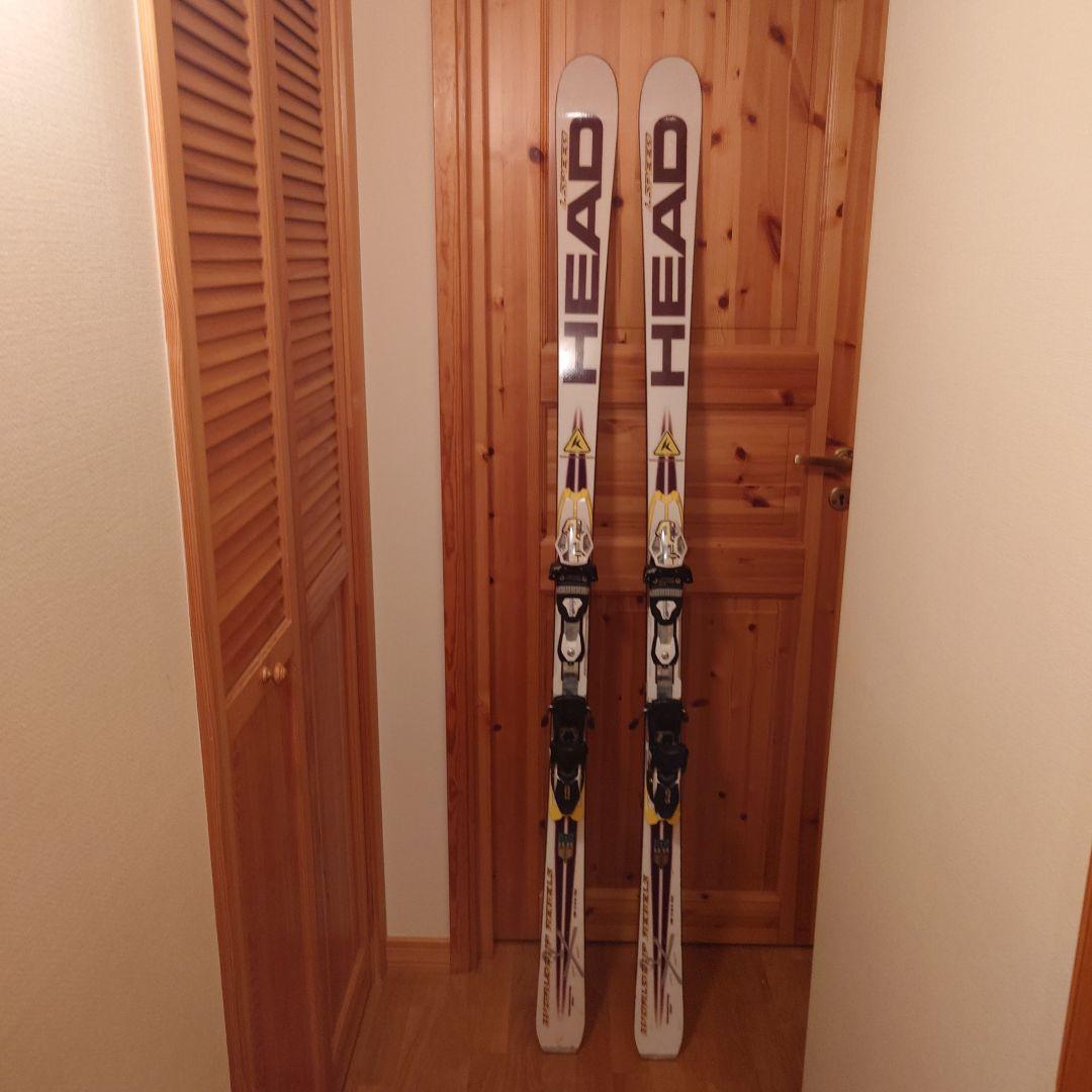 HEAD Beast スキー 板 １８０センチ　ホワイト/ブラック/イエロー