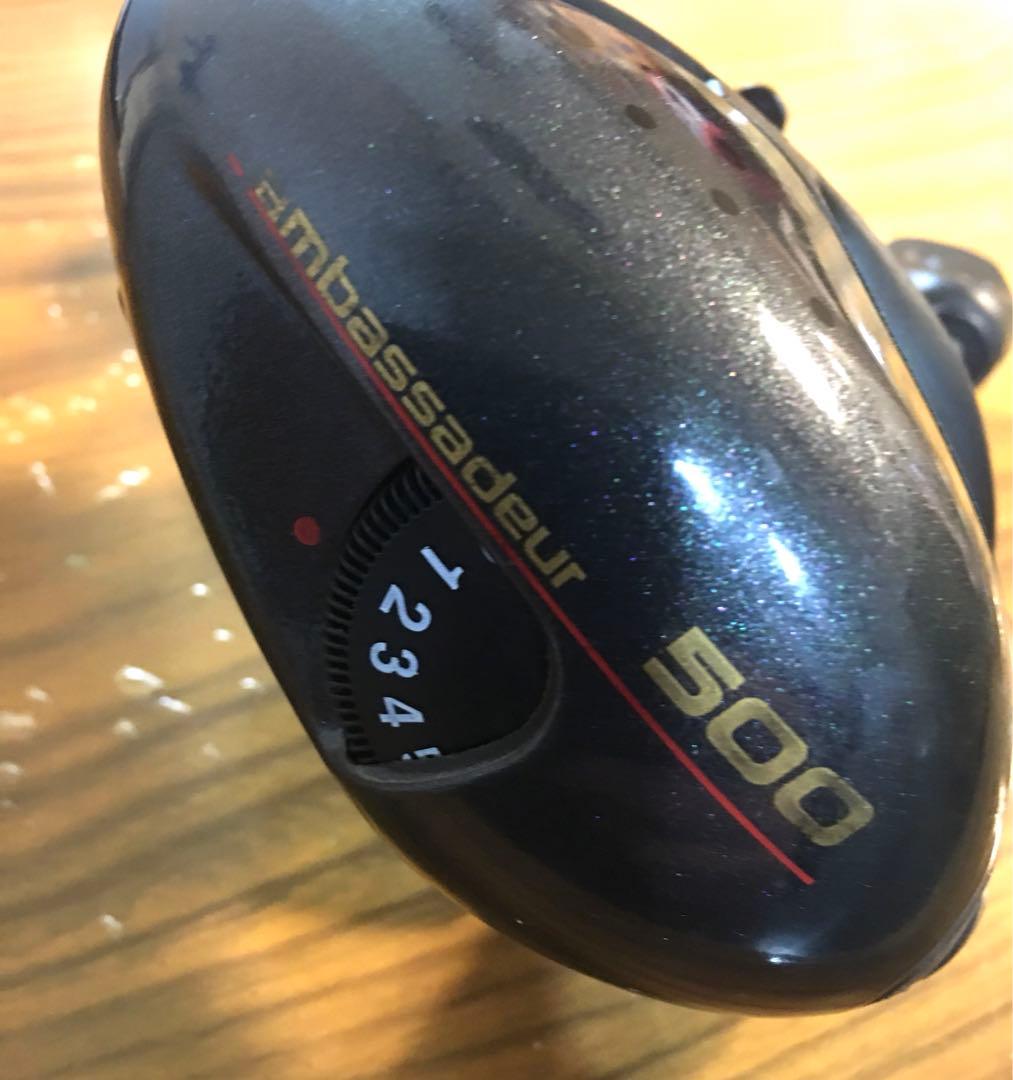 早い者勝ち〜　アブ　アンバサダー５００　希少レア　ヴィンテージ品　セール！！！