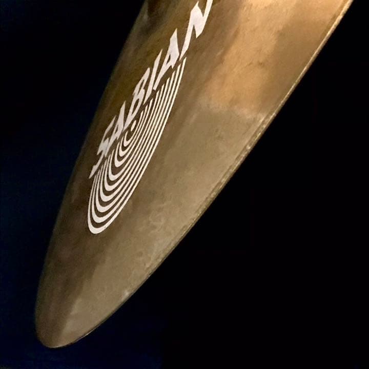 パーカッション・打楽器 SABIAN WILD900 Medium Crash 18\"