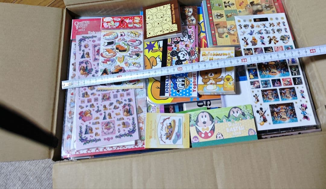 大量　紙物　文具　ファンシー　雑貨　まとめ売り　レトロ　昭和