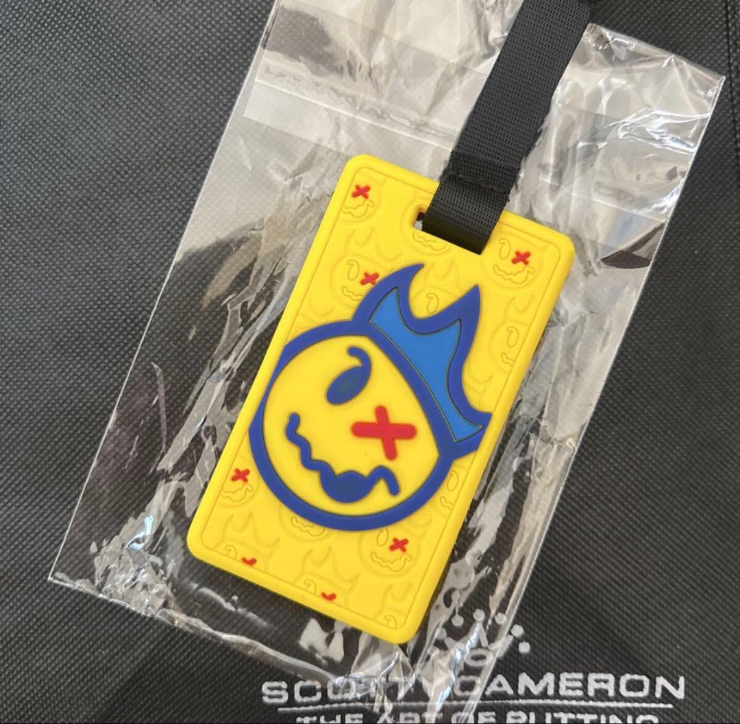 スコッティ キャメロン◆パターカバー リーシュ◆HHH 黄色ホットヘッドハリー◆