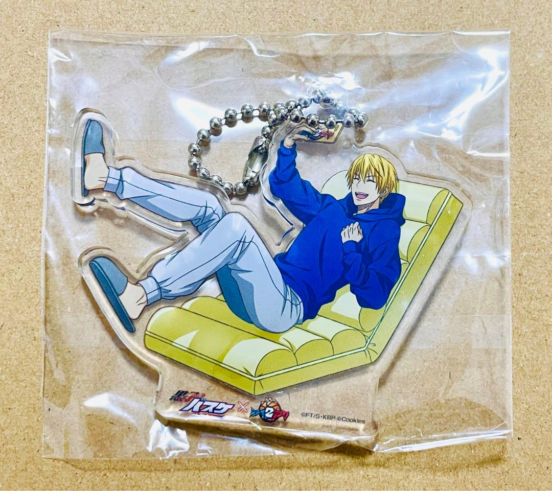 黒子のバスケ 黒バス シティダンク2 アクリルキーホルダー 黄瀬涼太