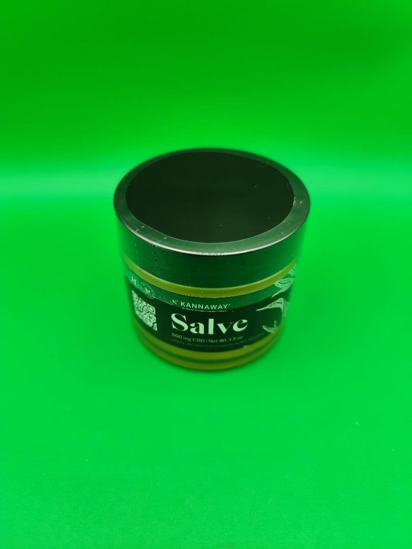 新品未開封　KANNAWAY キャナウェイ サルヴェ CBD 500mg