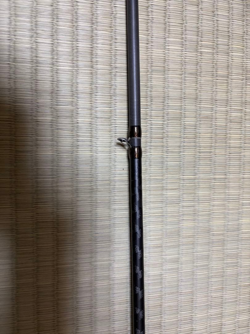 バスロッド2本セット バスX6102MB-Y ホーネットスピアーズC672MH