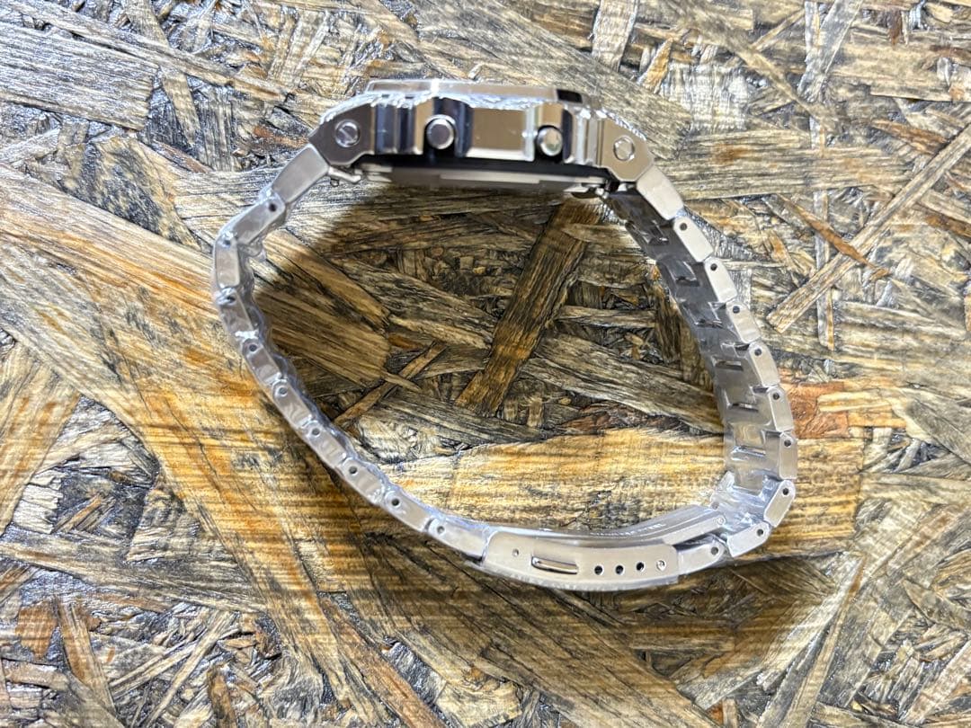 【美品】G-SHOCK GW-B5600 フルメタルカスタム　ペイズリー柄